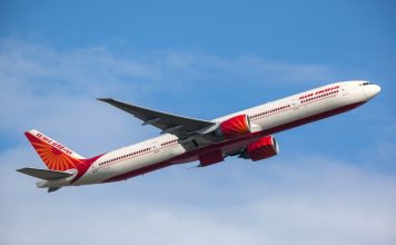 A drunk man urinated on a woman on Air India's New York-Delhi flight