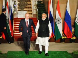 India China support peaceful talks in Ukraine Putin