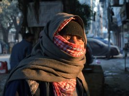 Bitterly cold in Gujarat with icy winds