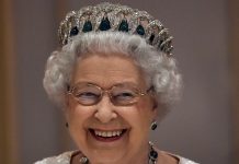 Head of Commonwealth of Nations Queen Elizabeth