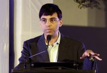 Indian Chess Grand Master Viswanathan Anand