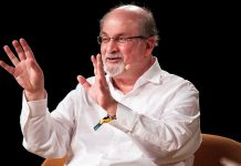 Salman Rushdie lost sight in one eye in the New York stabbing