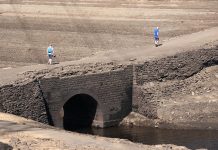 Drought in many areas of England: