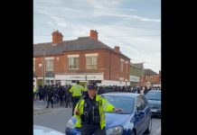 The violent clashes in Leicester were blamed on Modi's Bharatiya Janata Party