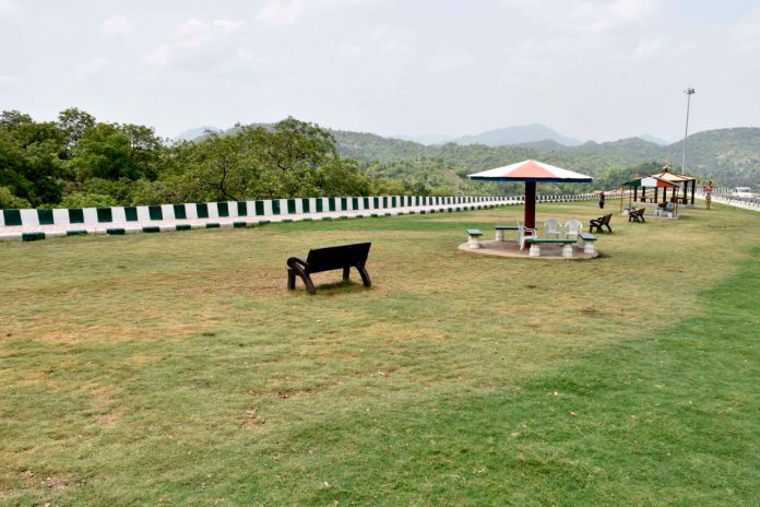 Trishulia Ghat view point