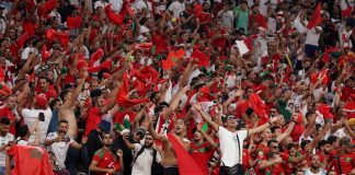 Riots in several cities in Belgium after defeat to Morocco in the World Cup