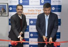 India Visa Application Center launched in Marylebone , VFS Global for Indian visas