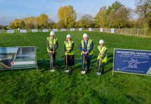 Inauguration of the new Cricket Center at Merchant Taylors School