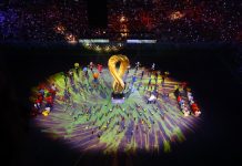 A colorful start to the Football World Cup in Qatar