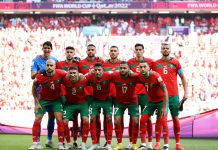 In the third major upset of the Football World Cup, Morocco defeated Belgium