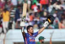 Ishan Kishan's fastest double century in a match against Bangladesh