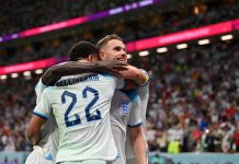 England France in FIFA World Cup quarter-finals