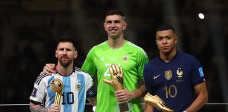 Golden Ball to Messi, Golden Boot to Mbappé