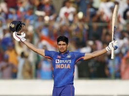 Shubman Gill became the youngest cricketer to score a double century in ODIs