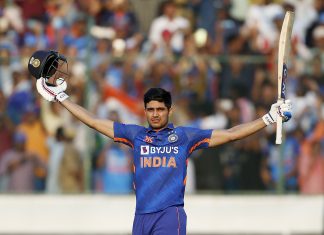 Shubman Gill became the youngest cricketer to score a double century in ODIs