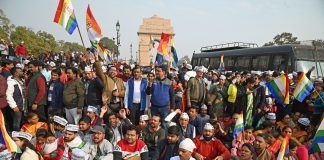 Shri Samed Shikharji, Violent protests of the Jain community on the Palitana temple issue