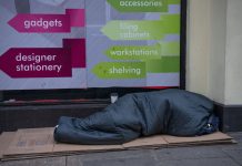 A shocking report on homelessness in a new policy paper from the Center for Homelessness Impact