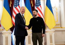 Biden's surprise visit to Ukraine