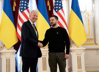 Biden's surprise visit to Ukraine