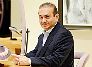 Diamonds and jewelery belonging to a company owned by Nirav Modi will be auctioned