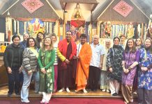 Followers of Buddhism visited the International Siddhashram Shakti Center