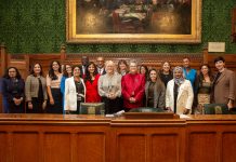 A debate was held in the British Parliament on the historic International Women's Day