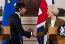 Rishi Sunak Chhawaya by making a new Brexit deal