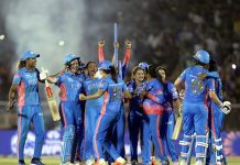 Mumbai Indians champions in women's IPL