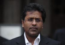 Indian British model damages claim against Lalit Modi in London`