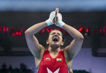 Four gold medals for India in women's world boxing