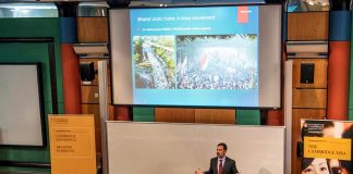 Rahul Gandhi's lecture at Cambridge University