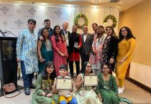 Tooting Bal Sanskar Group was awarded the Balam and Tooting Community Awards