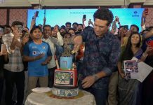 Masterblaster Sachin celebrated his 50th birthday