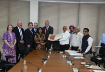 Bhupendra Patel's meeting with UK All Party Parliamentary Delegation