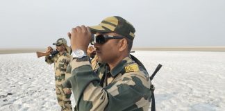 BSF on alert along Kutch border following internal unrest in Pakistan