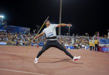 gold medal for India's Neeraj Chopra in the Doha Diamond League